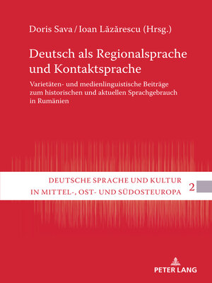 cover image of Deutsch als Regionalsprache und Kontaktsprache